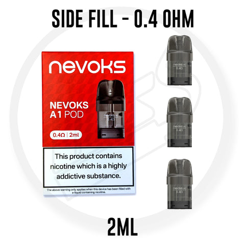 Nevoks A1 Replacement Sidefill Pods