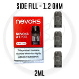 Nevoks A1 Replacement Sidefill Pods
