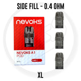 Nevoks A1 Replacement Sidefill Pods