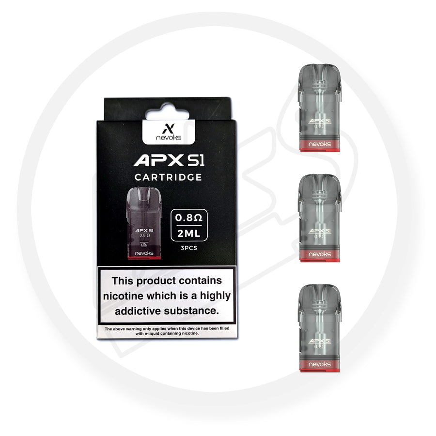 Nevoks APX Replacement Pod Cartridges - 2ml