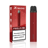 Nevoks Feelin AR Pod Kit, Burgundy Red