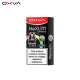 Oxva neXLIM UNITECH 3.0 Replacement Pods - 0.6 Ohm XL