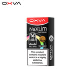 Oxva neXLIM UNITECH 3.0 Replacement Pods - 0.8 Ohm 2ml