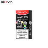 Oxva neXLIM UNITECH 3.0 Replacement Pods - 0.6 Ohm 2ml