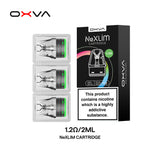 Oxva NeXLIM Replacement Pods - 2ml, 1.2 Ohm