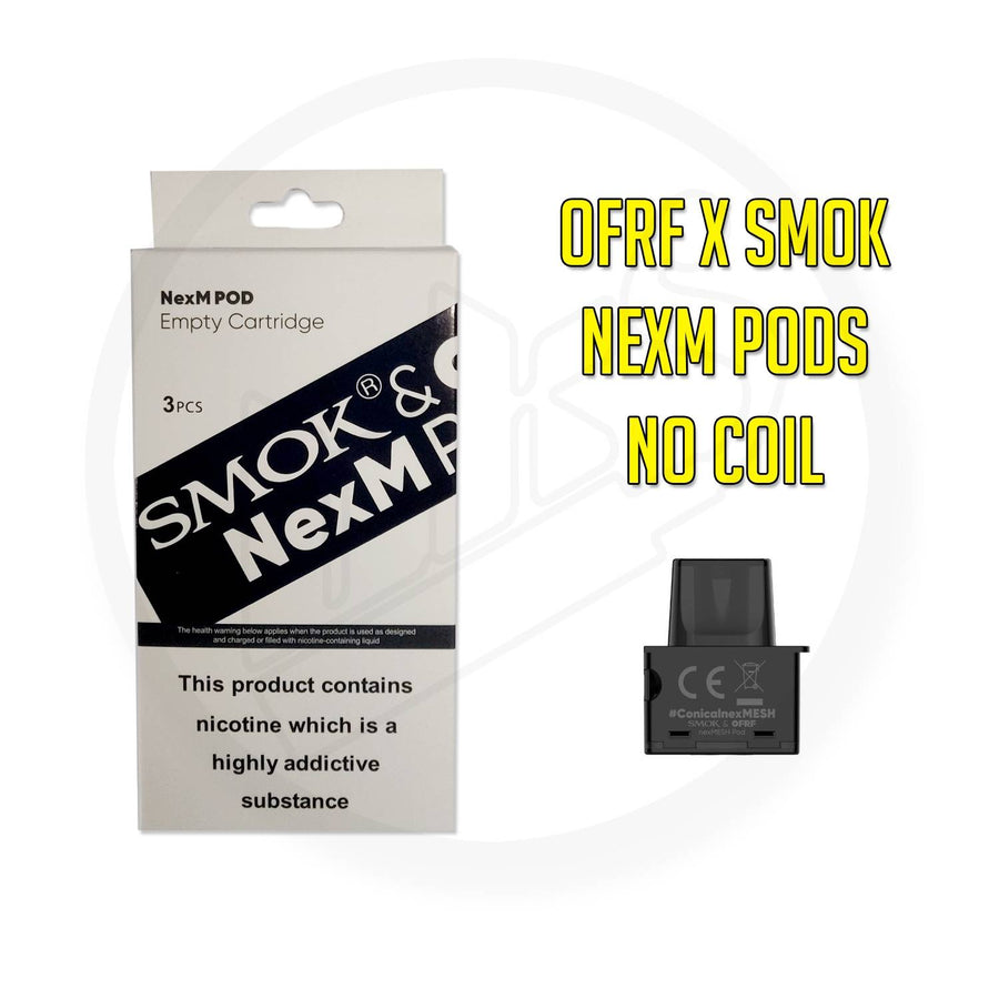 OFRF & Smok Nexmesh Pod Replacement Empty Pods