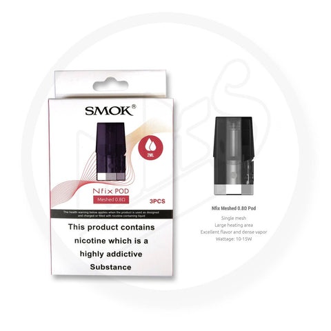 SMOK Nfix/Nfix Mate Replacement Pods