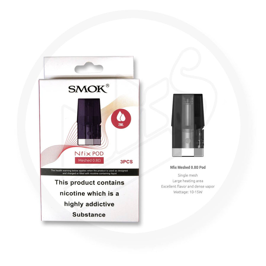 SMOK Nfix/Nfix Mate Replacement Pods