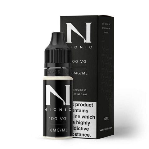 NicNic 18mg Nicotine Shot 100% VG
