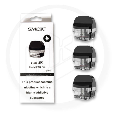 SMOK Nord X Replacement Empty Pods