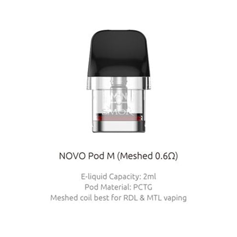 SMOK Novo Pod M Replacement Pods