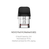 SMOK Novo Pod M Replacement Pods