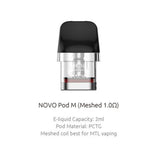 SMOK Novo Pod M Replacement Pods