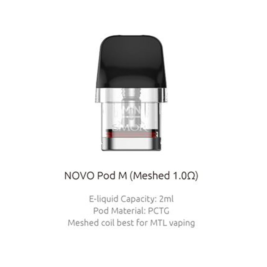 SMOK Novo Pod M Replacement Pods