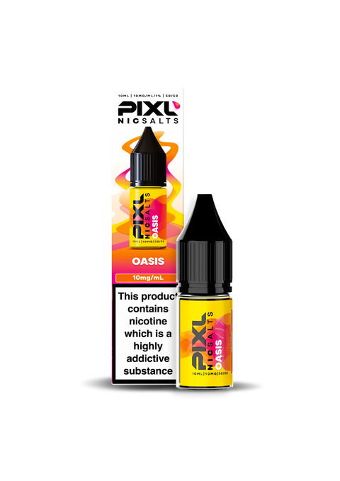 Oasis E-Liquid Nicotine Salt By Pixl 10ml