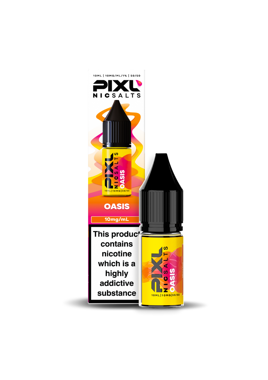 Oasis E-Liquid Nicotine Salt By Pixl 10ml