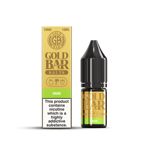 Oasis E-Liquid Nicotine Salt By Gold Bar 10ml