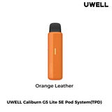 Uwell Caliburn G5 Lite SE Pod Kit