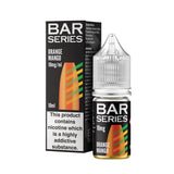 Orange Mango E-Liquid Nicotine Salt By Bar Series 10ml