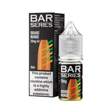 Orange Mango E-Liquid Nicotine Salt By Bar Series 10ml