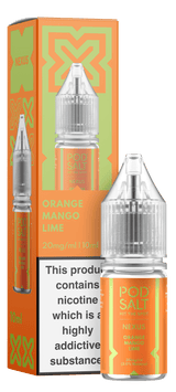 Orange Mango Lime NEXUS E-Liquid Nicotine Salt By Pod Salt 10ml
