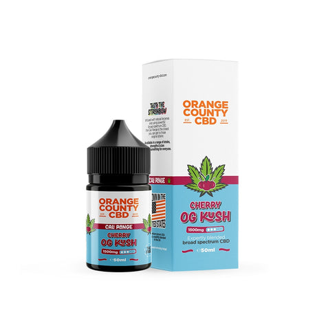 Cherry OG Kush CBD E-liquid By Orange County 50ml