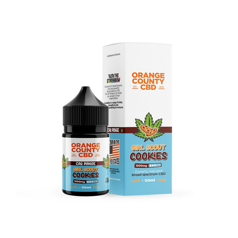 Girl Scout Cookies CBD E-Liquid By Orange County 50ml