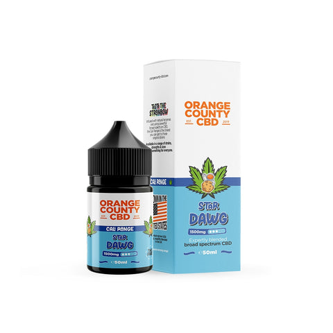 Star Dawg Kush CBD E-Liquid By Orange County 50ml