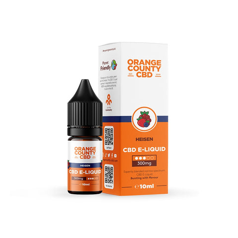 Heisen 300mg CBD E-Liquid By Orange County 10ml