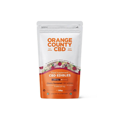 Gummy Cherries CBD Gummies By Orange County