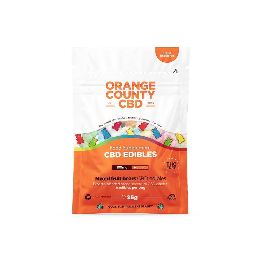 Gummy Bears CBD By Orange County CBD