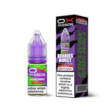 Berries Burst OX Passion Nicotine Salt E-Liquid By OXVA 10ml