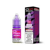 Mixed Grapes OX Passion Nicotine Salt E-Liquid By OXVA 10ml