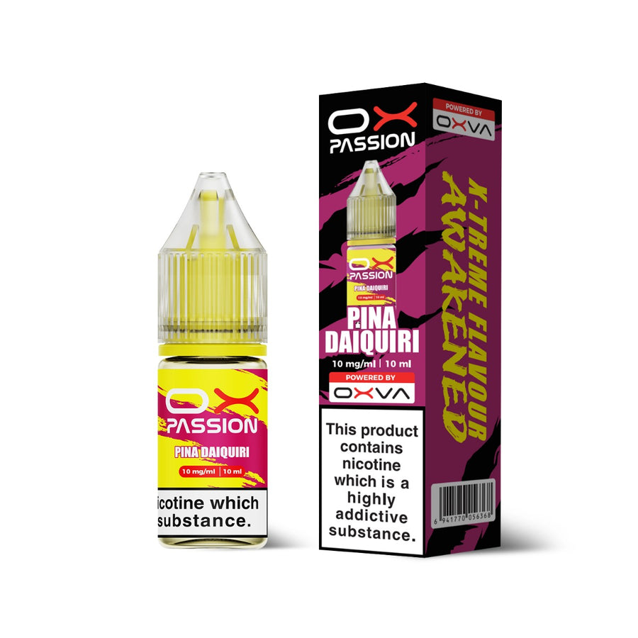 Pina Daiquiri OX Passion Nicotine Salt E-Liquid By OXVA 10ml