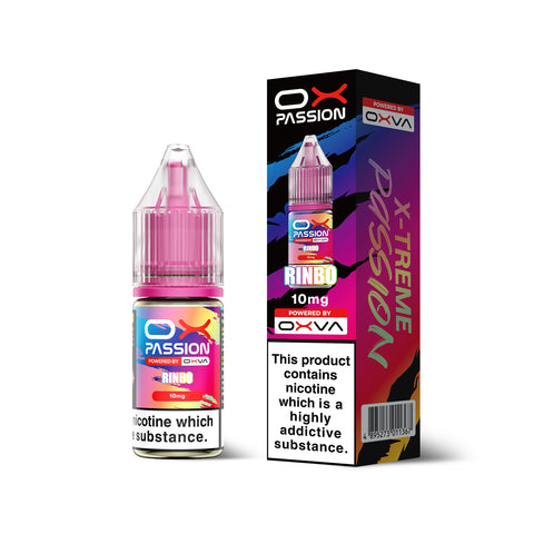Rinbo OX Passion Nicotine Salt E-Liquid By OXVA 10ml