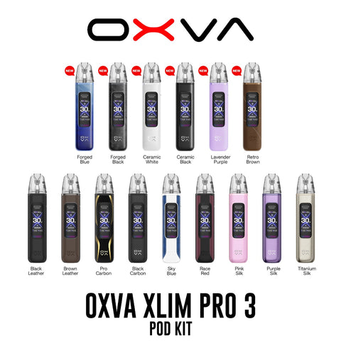 Oxva XLIM Pro 3 Pod Kit