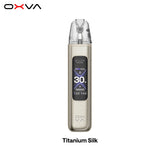 Oxva XLIM Pro 3 Pod Kit - Titanium Silk
