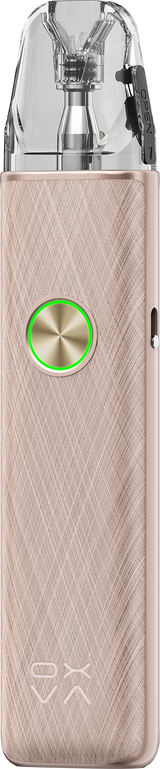 Oxva Xlim 4 Pod Kit - Silken Champagne Leather