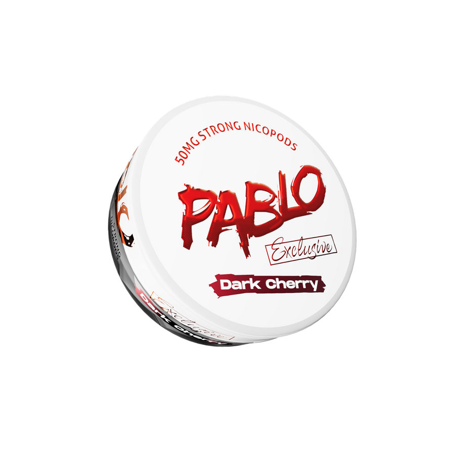 Pablo Dark Cherry Nicotine Pouches 50mg