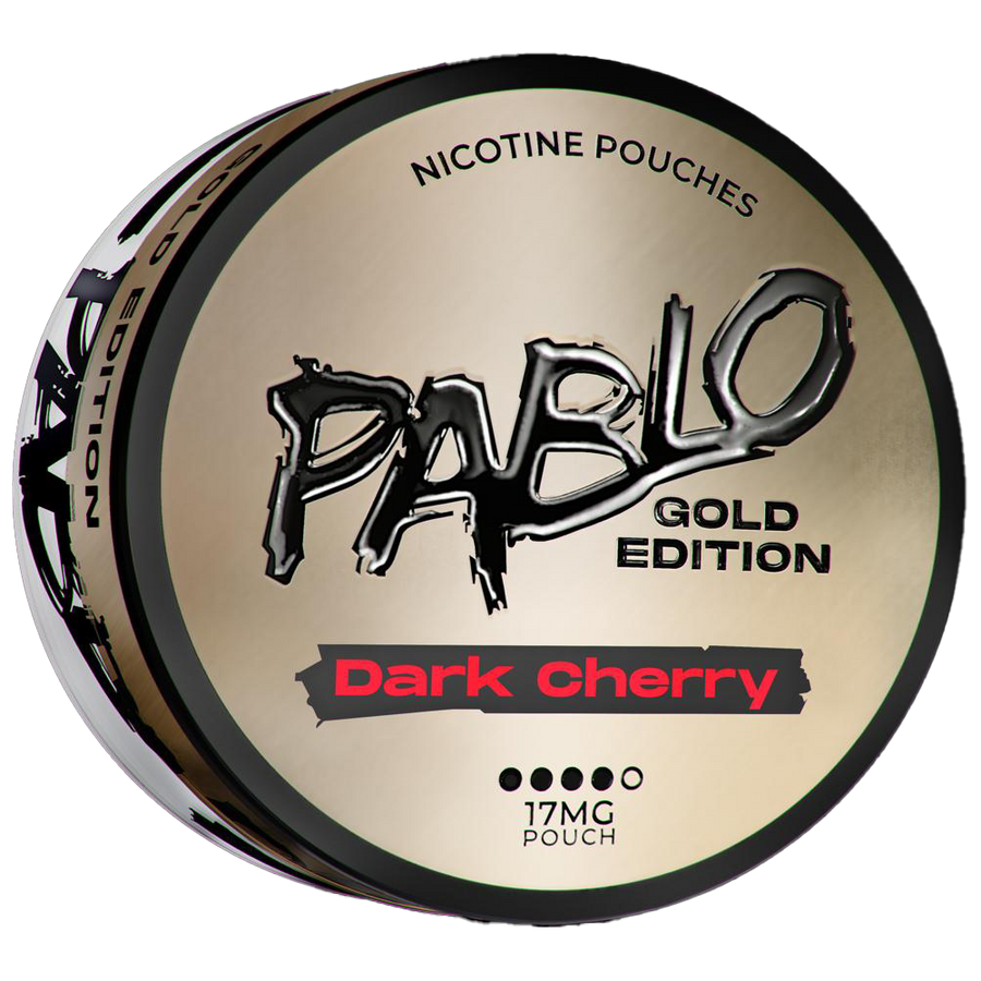 Pablo GOLD EDITION Dark Cherry Nicotine Pouches 17mg