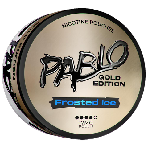 Pablo GOLD EDITION Frosted Ice Nicotine Pouches 17mg