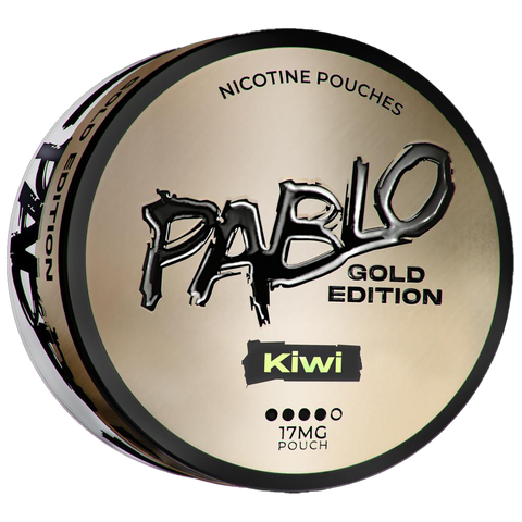 Pablo GOLD EDITION Kiwi Nicotine Pouches 17mg