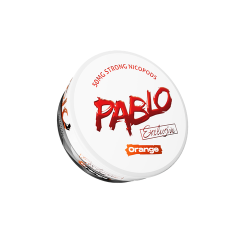 Pablo Orange Nicotine Pouches 50mg