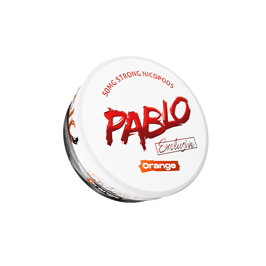 Pablo Orange Nicotine Pouches 50mg