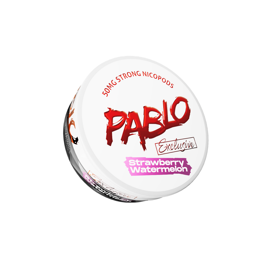Pablo Strawberry Watermelon Nicotine Pouches 50mg