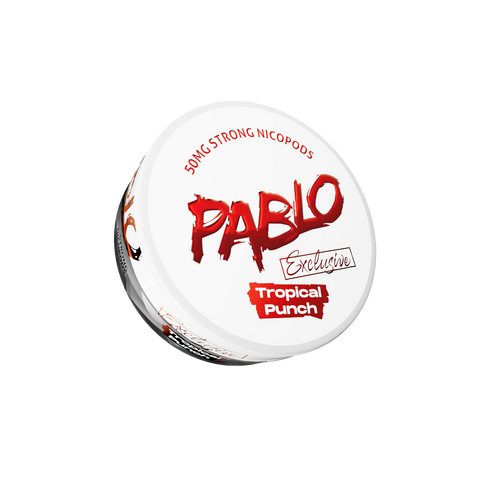 Pablo Tropical Punch Nicotine Pouches 50mg