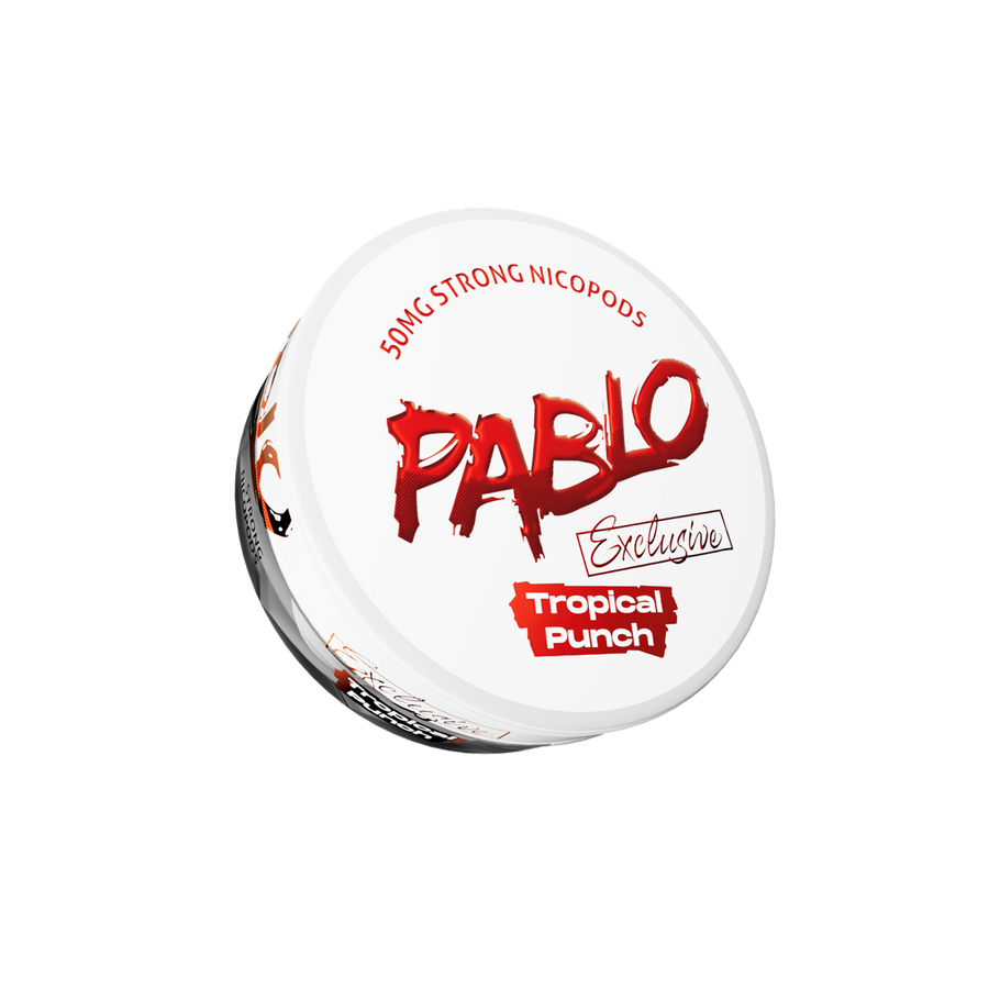 Pablo Tropical Punch Nicotine Pouches 50mg
