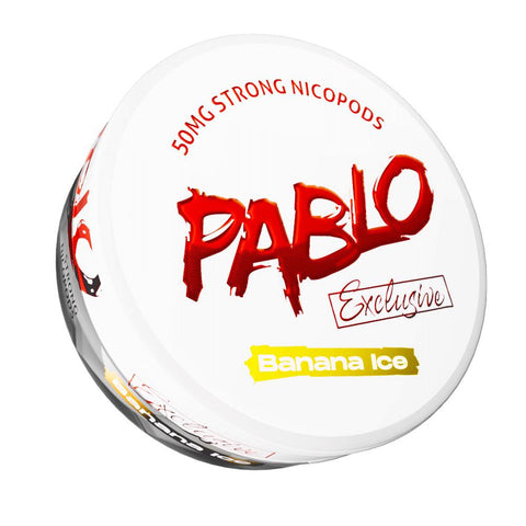 Pablo Banana Ice Nic Pouches 50mg