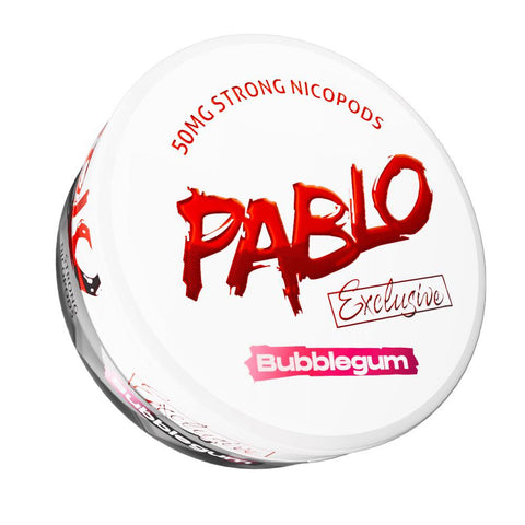 Pablo Bubblegum Nic Pouches 50mg