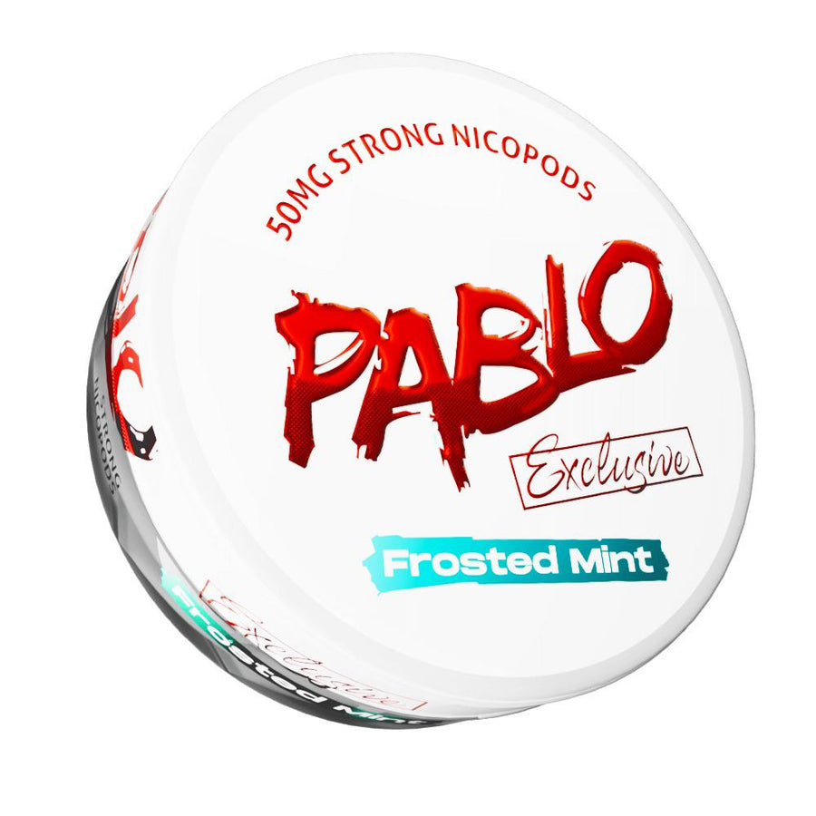 Pablo Frosted Mint Nic Pouches 50mg